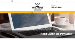 Desktop Screenshot of kingoftradeinc.com
