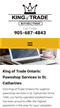 Mobile Screenshot of kingoftradeinc.com